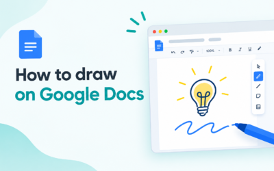 How to Draw on Google Docs: Step-by-Step Guide for Beginners