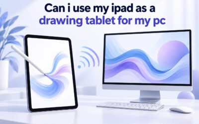 Can I Use My iPad as a Drawing Tablet for My PC? Here’s How