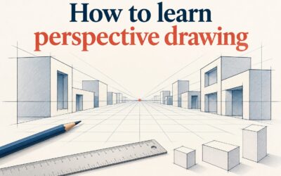 How to Learn Perspective Drawing: A Complete Beginner’s Guide